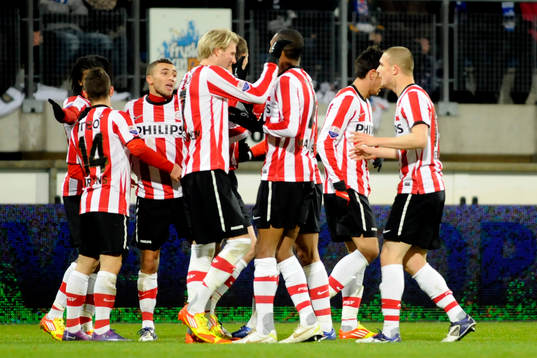 Ola Toivonen, PSV, jubel