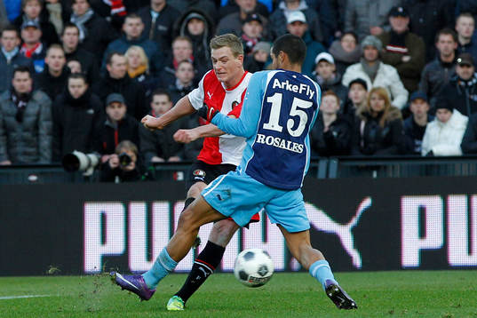 John Guidetti, Feyenoord och Roberto Rosales, Twente
