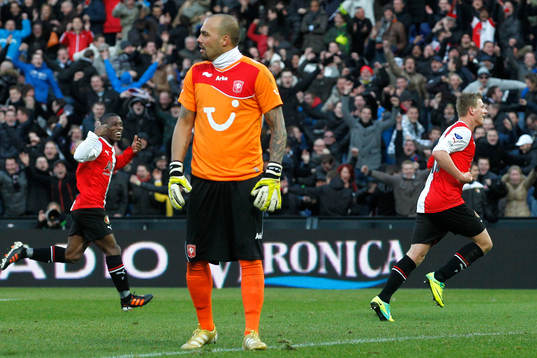 John Guidetti, Feyenoord, jubel