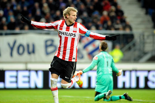 Ola Toivonen, PSV, jubel