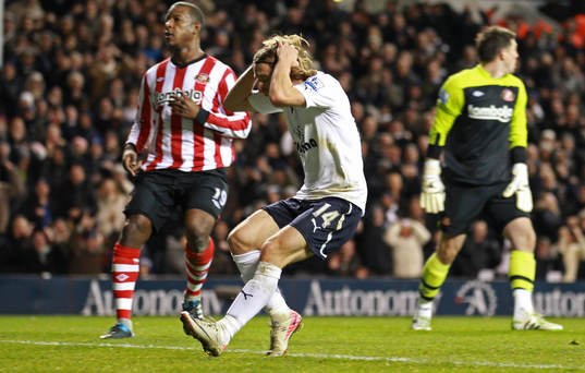 Luka Modric, Tottenham, depp