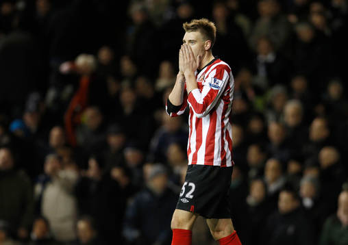 Nicklas Bendtner, Sunderland