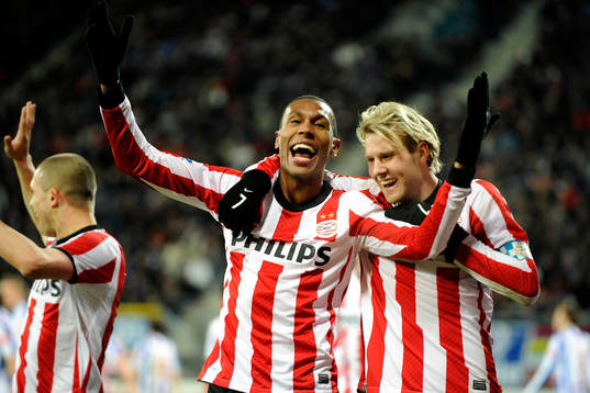 Marcelo Antonio Guedes Filho, PSV och Ola Toivonen jubel
