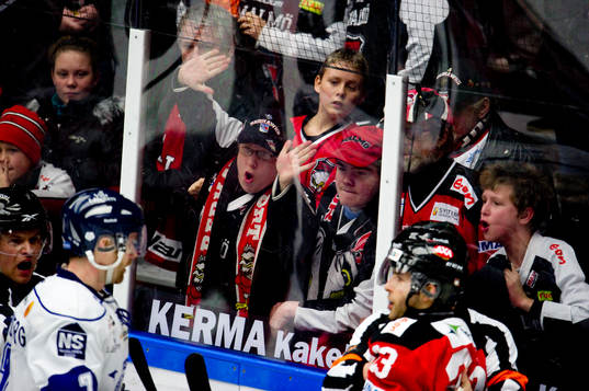 Bläddra bland fler bilder av Ishockey, Allsvenskan, Malmö-Leksand