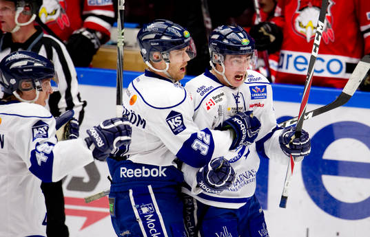 Tobias Forsberg, Leksand jubel
