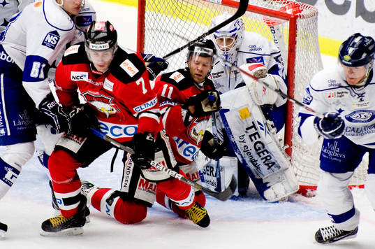 Ivan Ciernik, Robert Carlsson, Malmö, Erik Hanses,