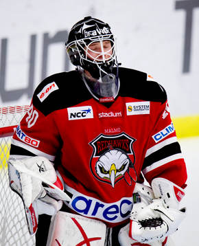 Pontus Sjögren, målvakt, depp