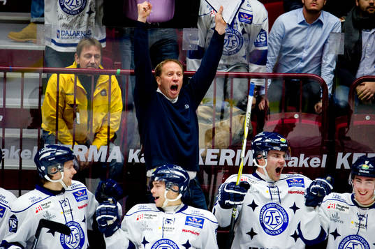 Andreas Appelgren, tränare, jubel