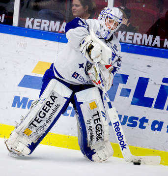 Erik Hanses, målvakt