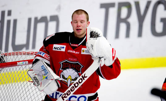 Pontus Sjögren, målvakt, depp