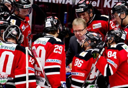 Ulf Taavola, tränare, time out