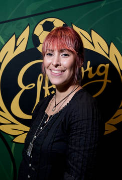 Catalina Bruna Eriksson, Mediaansvarig Elfsborg