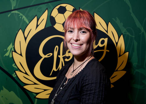 Catalina Bruna Eriksson, Mediaansvarig Elfsborg