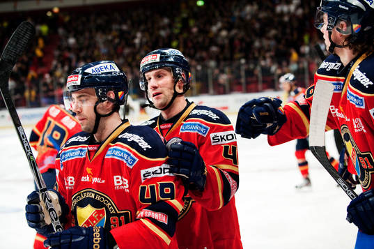 Kyle Klubertanz och Marcus Nilson, Djurgården