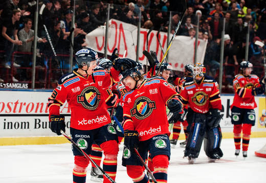 Erik Gustafsson och Ludwig Blomstrand, Djurgården, jubel