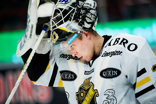 Viktor Fasth, målvakt