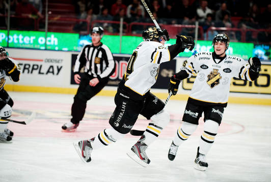 Richard Gynge, AIK, jubel