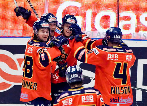 Kim Lennhammer, Jimmie Ölvestad, Jonas Almtorp och Marcus