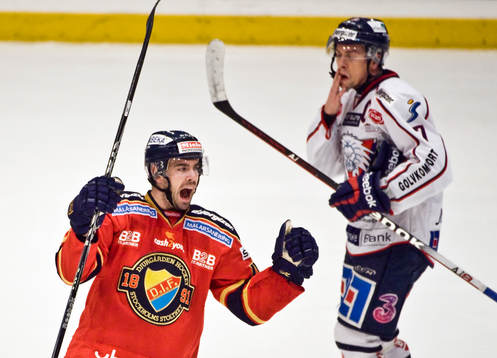 Kyle Klubertanz, Djurgården och Magnus Johansson,