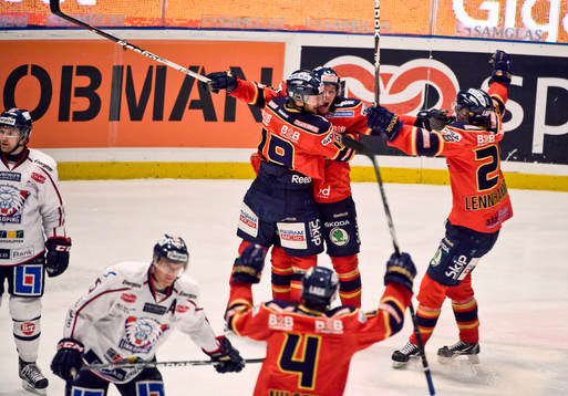 Jimmie Ölvestad, Jonas Almtorp och Kim Lennhammer,