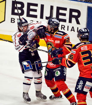 Andreas Jämtin, Linköping och Kim Lennhammer, Djurgården