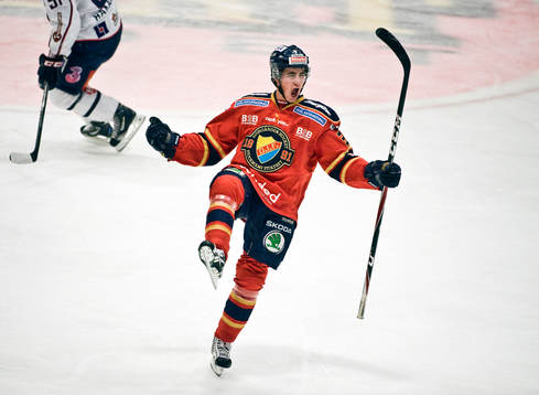 Erik Gustafsson, Djurgården, jubel