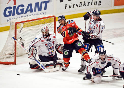 Fredrik Norrena, målvakt, Linköping, Jimmie Ölvestad,