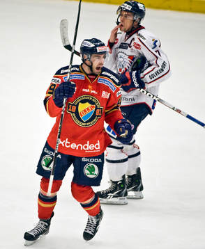 Kyle Klubertanz, Djurgården och Magnus Johansson,