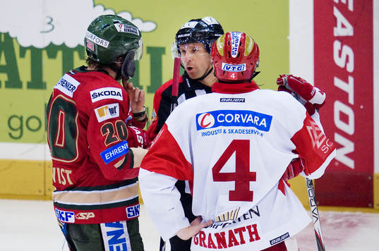 Joel Lundqvist, Frölunda och Elias Granath, Timrå snackar
