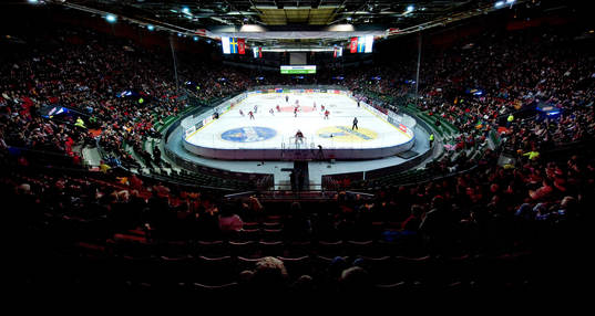 Arena, interiör
