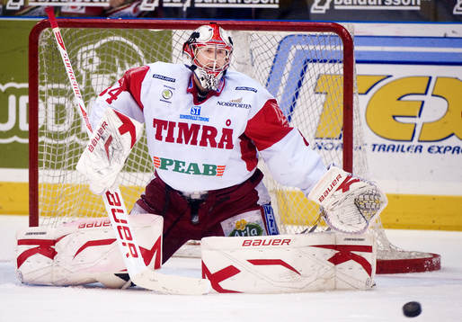 Joakim Lundström, målvakt
