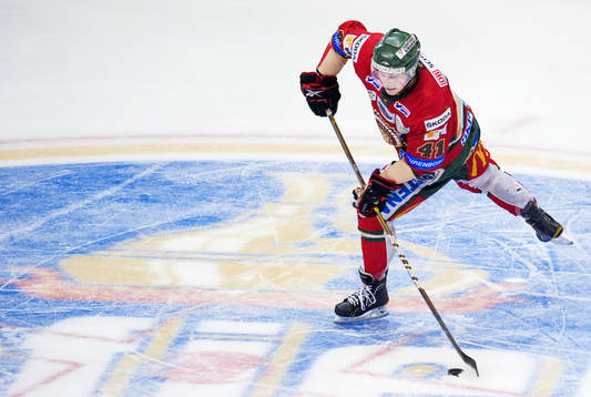 Mathis Olimb, Frölunda laddar för skott