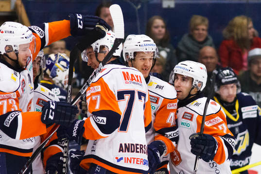 Mike Iggulden, Nils Andersson, Ilkka Heikkinen och Steve