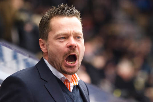 Janne Karlsson, tränare