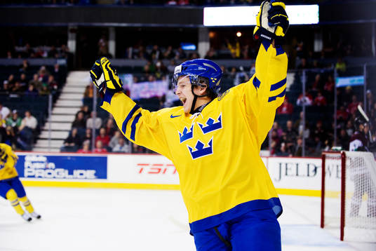 Max Friberg, Sverige, jubel