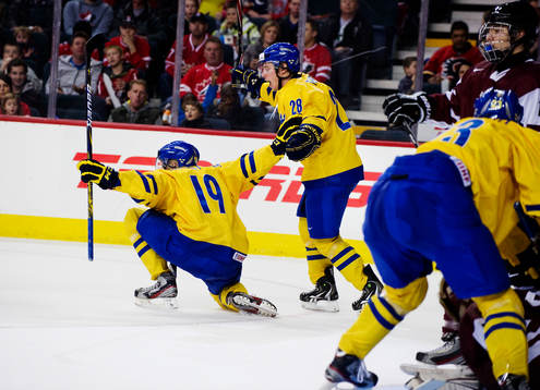 Joakim Nordström, Sverige, jubel