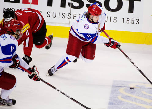 Nikita Gusev, Ryssland