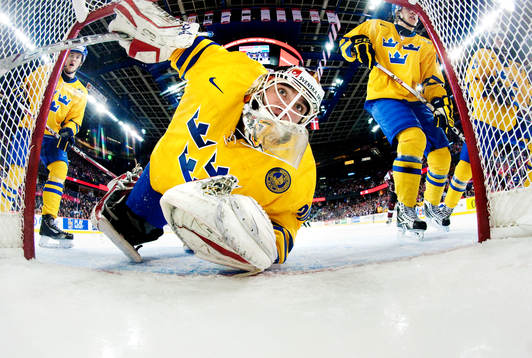 Johan Gustafsson, målvakt, Sverige