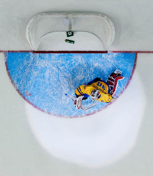 Johan Gustafsson, målvakt, Sverige