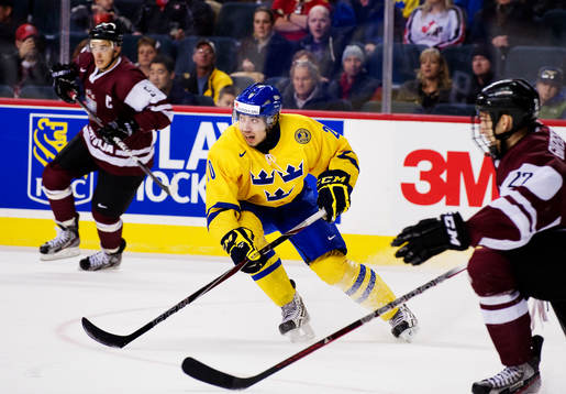 Mika Zibanejad, Sverige