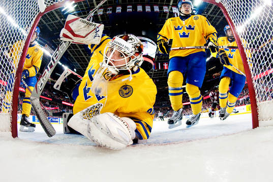 Johan Gustafsson, målvakt, Sverige