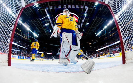 Johan Gustafsson, målvakt, Sverige