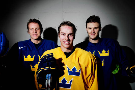 Jonas Brodin, Erik Thorell och Oscar Klefbom