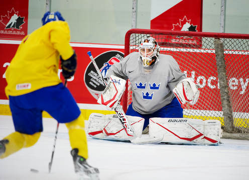 Johan Gustafsson, målvakt