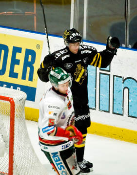 Robert Rosén, AIK, jubel