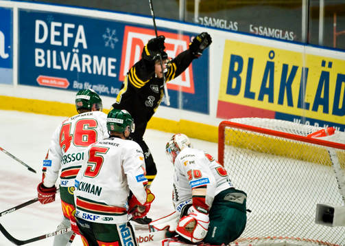 Robert Rosén, AIK, jubel