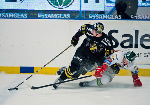 Fredrik Carlsson, AIK och Robin Lindqvist, Frölunda