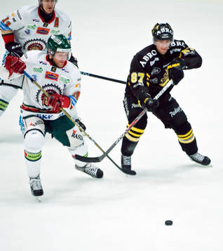 Fredrik Sjöström, Frölunda och Robert Rosén, AIK