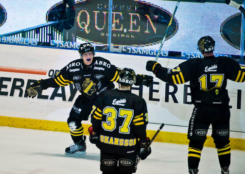 Richard Gynge, AIK, jubel