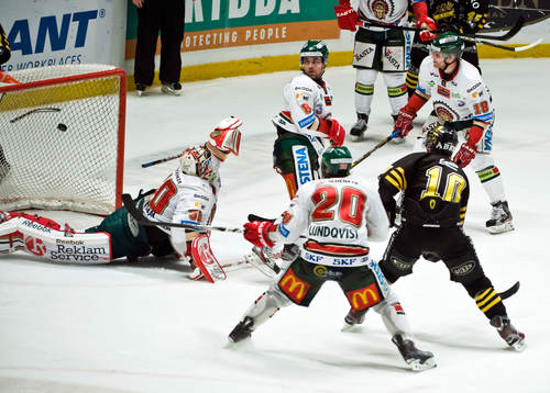 Richard Gynge, AIK gör 5-2
